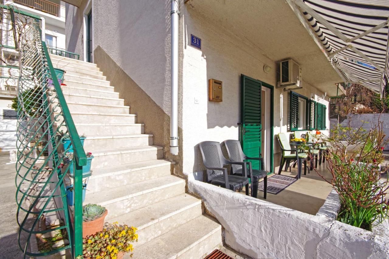 Apartment Danica Makarska Bagian luar foto